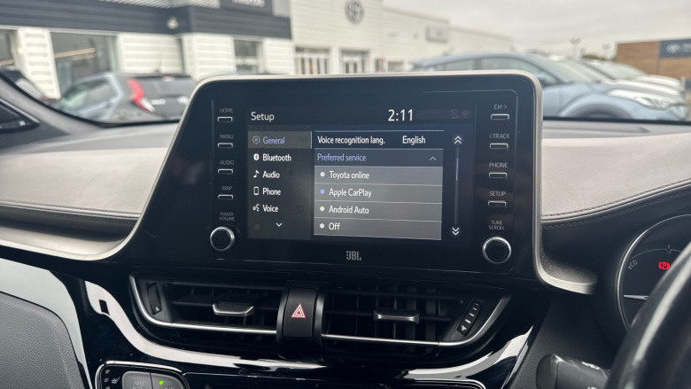 Toyota C-HR 2.0 Hybrid Orange Edition 5dr CVT Hybrid Hatchback